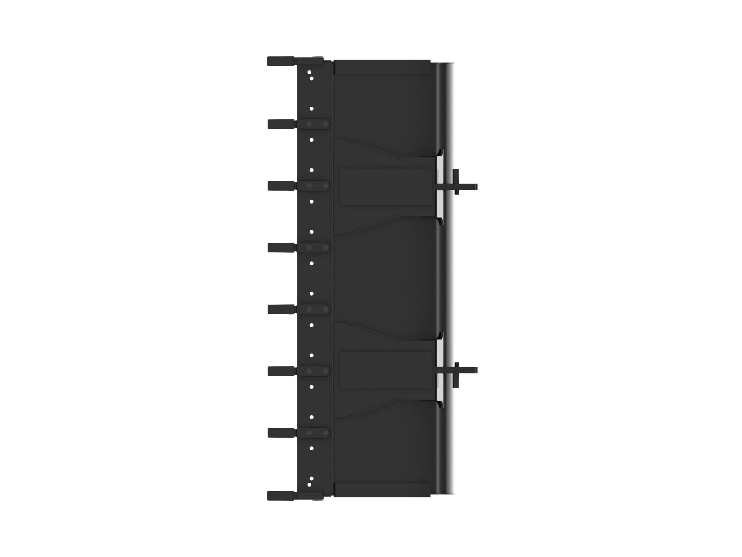 Vista parte inferiore