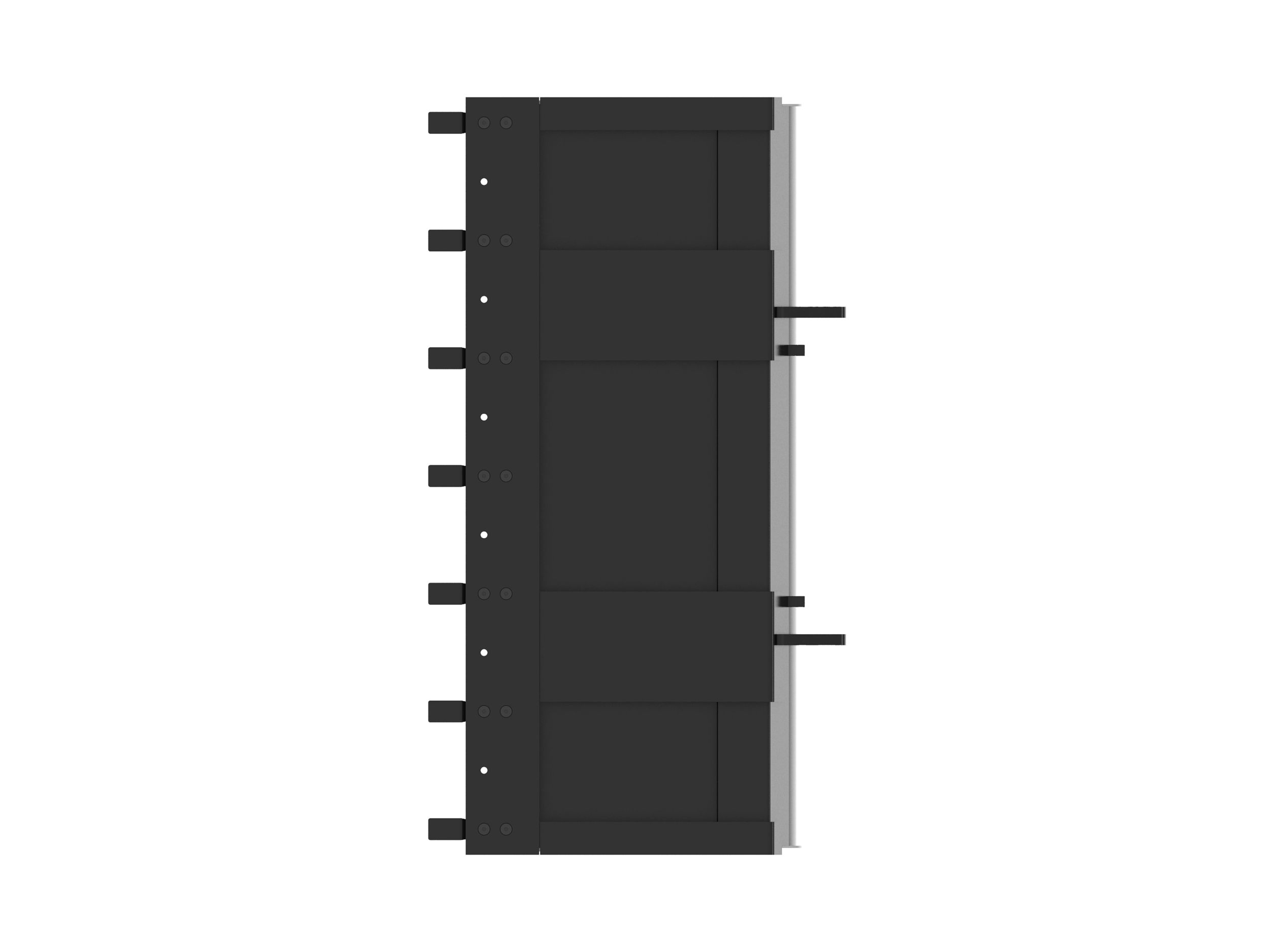 1.3 m3 (1.7 yd3) ISO Coupler General Purpose Bucket With Bolt-On Teeth