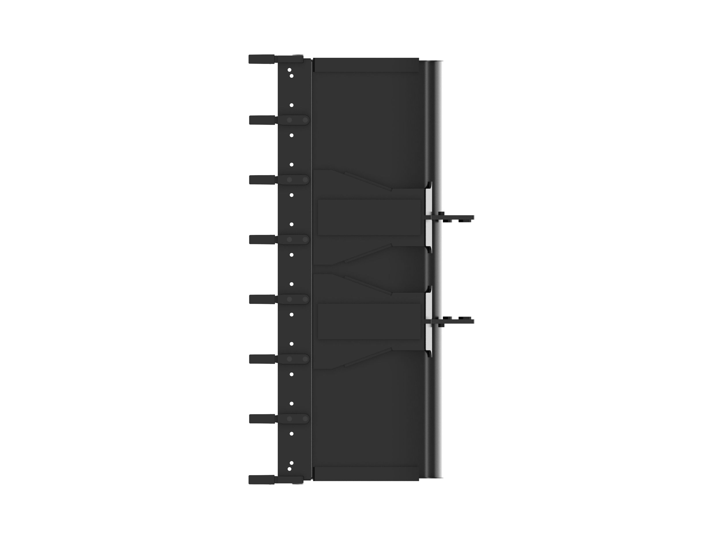 Godets normaux GP - Série Performance 1,6 m3 (2,1 yd3), attache industrielle, dents à boulonner