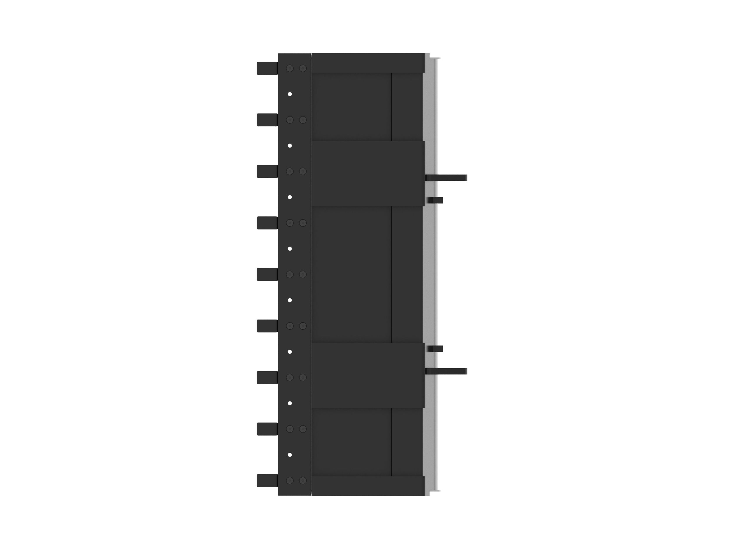 1.0 m3 (1.3 yd3) ISO Coupler General Purpose Bucket With Bolt-On Teeth