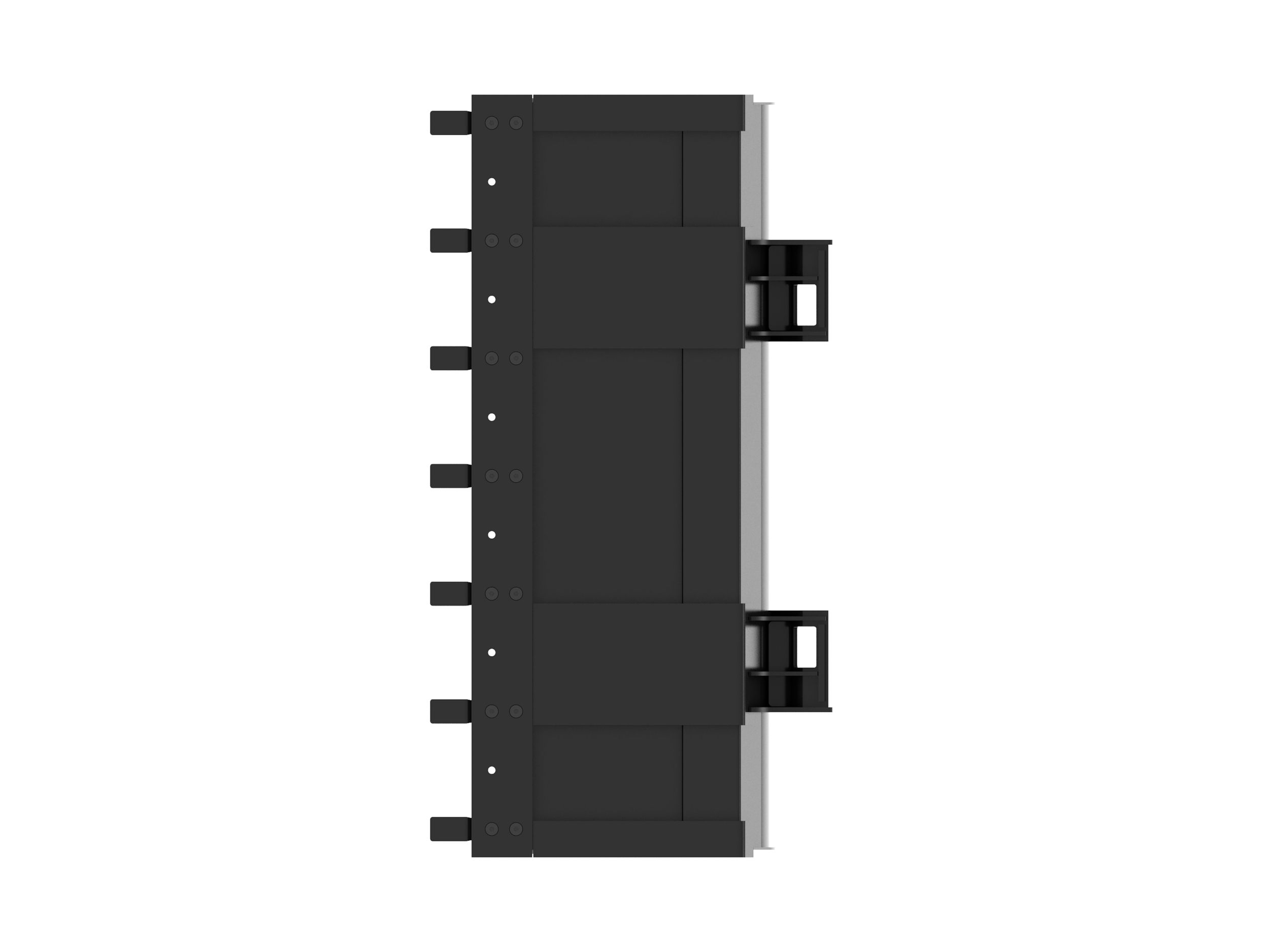 0.9 m3 (1.2 yd3) Skid Steer Coupler General Purpose Bucket With Bolt-On Teeth