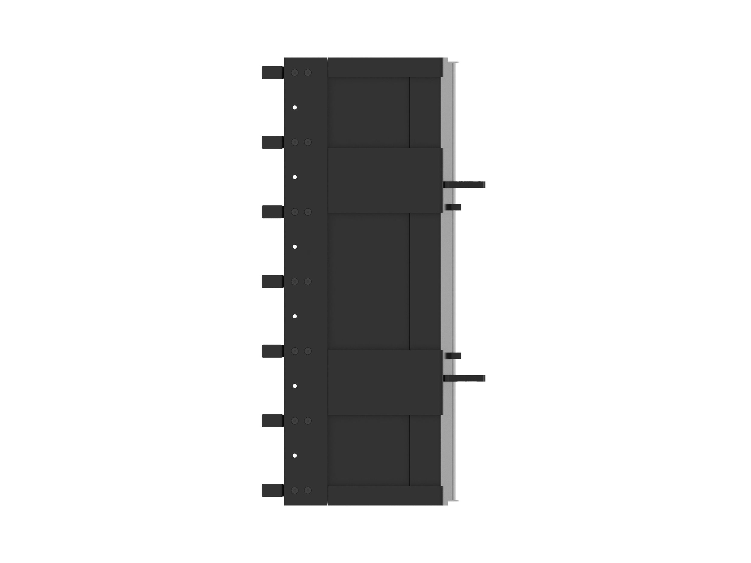 1.1 m3 (1.4 yd3) ISO Coupler General Purpose Bucket With Bolt-On Teeth