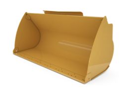 1.7 m3 (2.2 yd3), Pin On, Base Edge photo