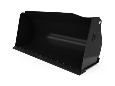 0.6 m3 (0.8 yd3), Skid Steer Coupler, Bolt-On Cutting Edge General Purpose Buckets