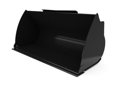 Buckets - Compact Wheel Loader - 1.9 m3 (2.4 yd3), IT Coupler, Bolt-On Cutting Edge