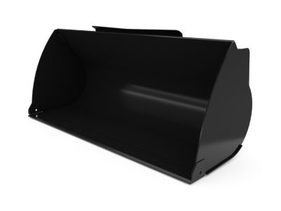 Buckets - Compact Wheel Loader - 1.5 m3 (1.9 yd3), IT Coupler, Base Edge
