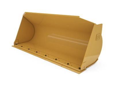 Buckets - Compact Wheel Loader - 1.4 m3 (1.8 yd3), Pin On, Bolt-On Cutting Edge