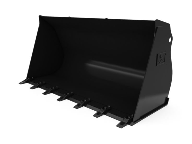 Godets - Chargeuse sur pneus compacte - 0,9 m3 (1,2 yd3), attache type chargeur compact rigide, dents à boulonner