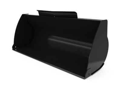 Buckets - Compact Wheel Loader - 1.2 m3 (1.6 yd3), IT Coupler, Base Edge