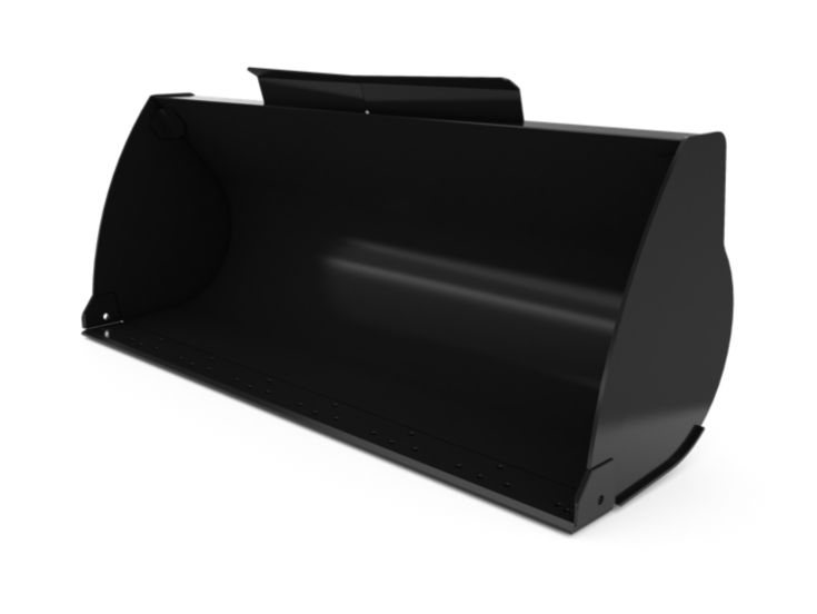 Buckets - Compact Wheel Loader - 1.2 m3 (1.6 yd3), IT Coupler, Base Edge