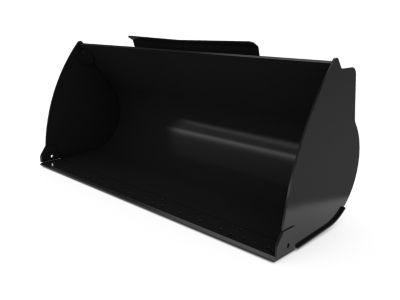 Buckets - Compact Wheel Loader - 1.4 m3 (1.8 yd3), IT Coupler, Base Edge