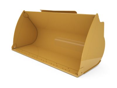 Buckets - Compact Wheel Loader - 1.8 m3 (2.4 yd3), Pin On, Base Edge