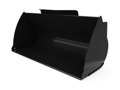Buckets - Compact Wheel Loader - 1.6 m3 (2.1 yd3), IT Coupler, Base Edge