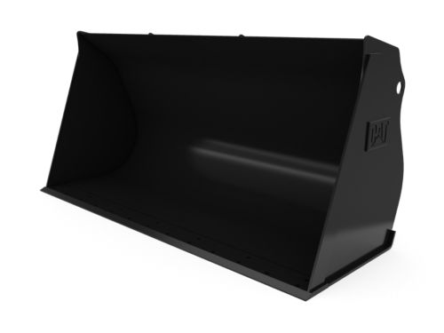 0.9 m3 (1.2 yd3), Skid Steer Coupler, Base Edge