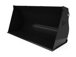 0.9 m3 (1.2 yd3), Skid Steer Coupler, Base Edge photo