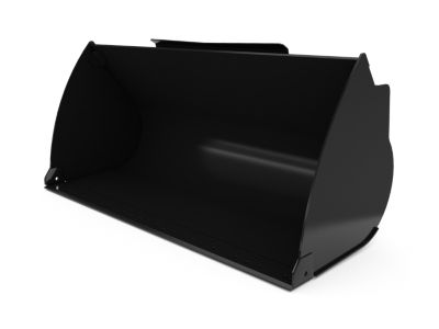 Buckets - Compact Wheel Loader - 1.8 m3 (2.4 yd3), IT Coupler, Base Edge