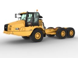 Articulated Truck Bare Chassis photo