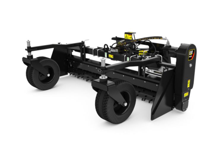 Rakes - PR190 Hydraulic Angle