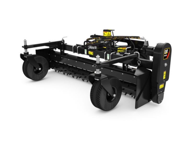 Rakes - PR184 Hydraulic Angle