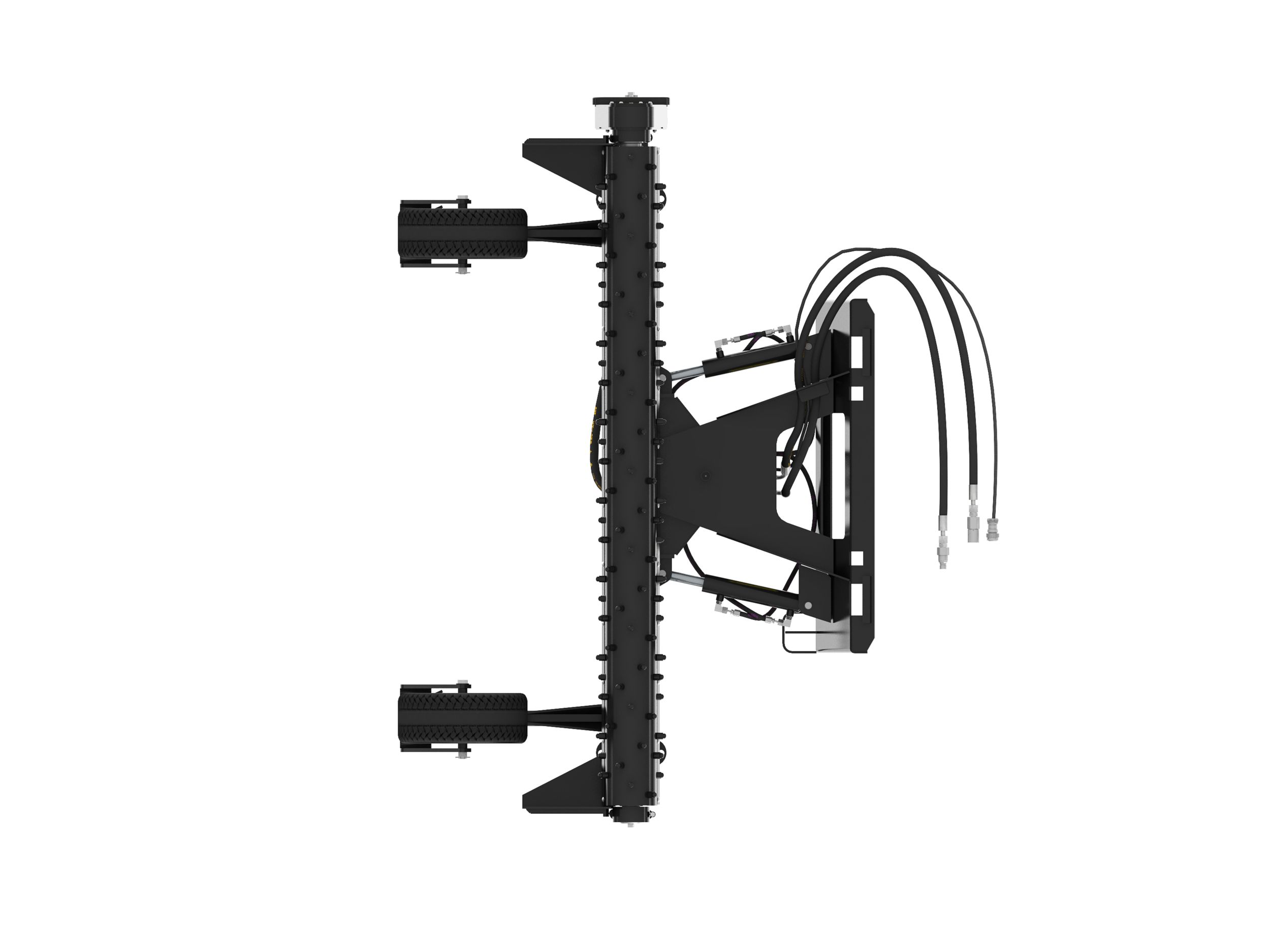 PR184 Hydraulic Angle Power Box Rake