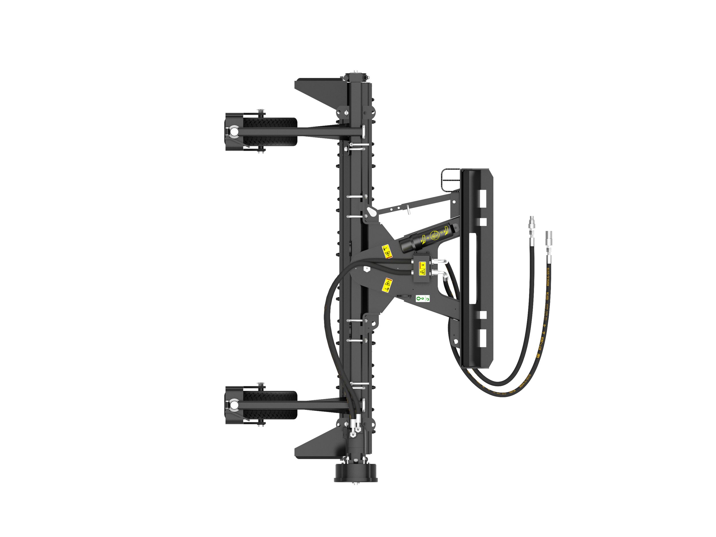 PR184 Manual Angle Power Box Rake