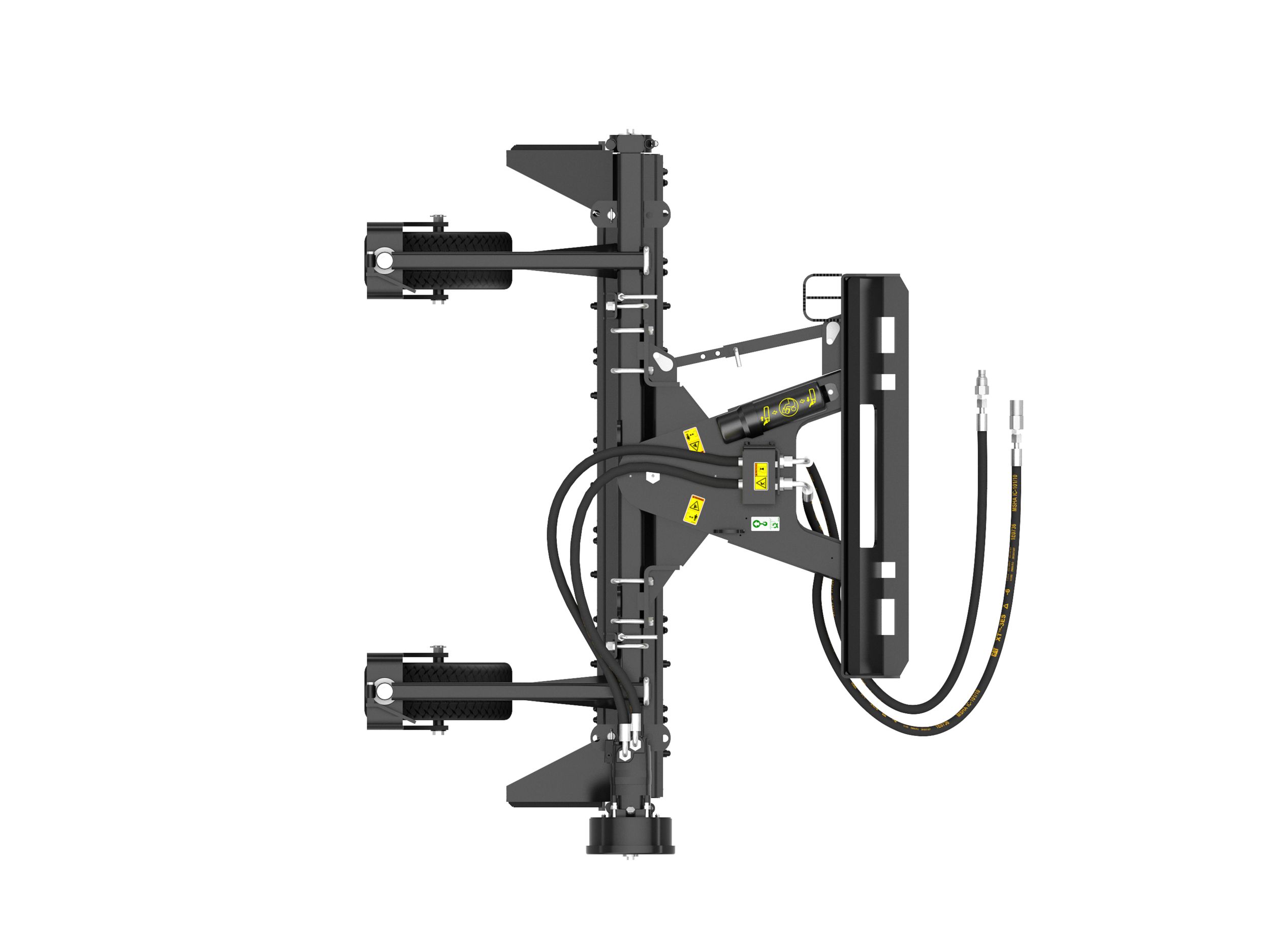 PR172 Manual Angle Power Box Rake