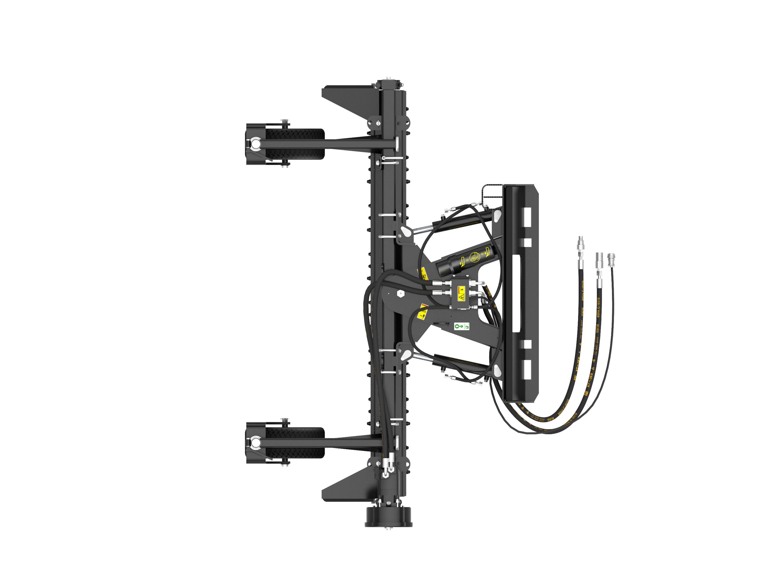 PR184 Hydraulic Angle Power Box Rake