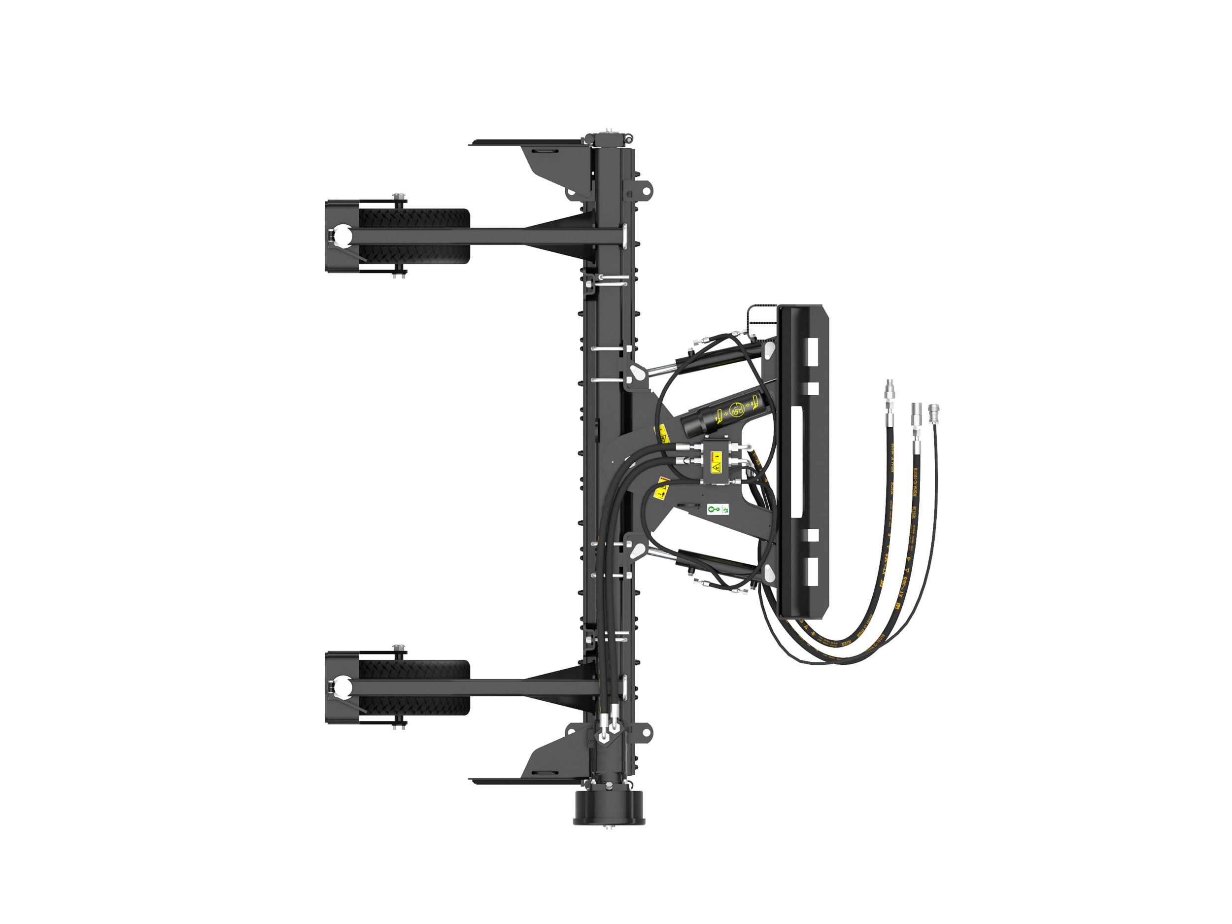 PR190 Hydraulic Angle Power Box Rake