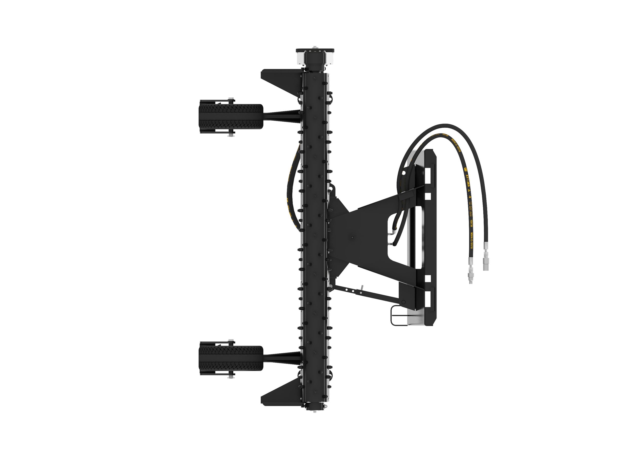 PR184 Manual Angle Power Box Rake