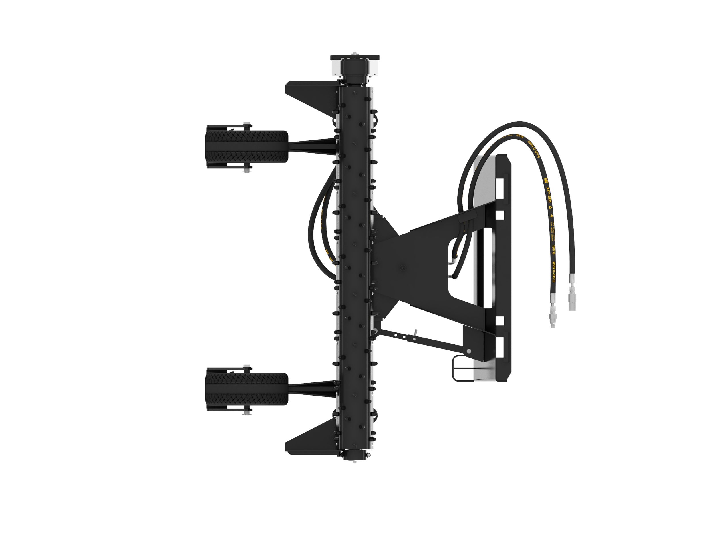 PR172 Manual Angle Power Box Rake