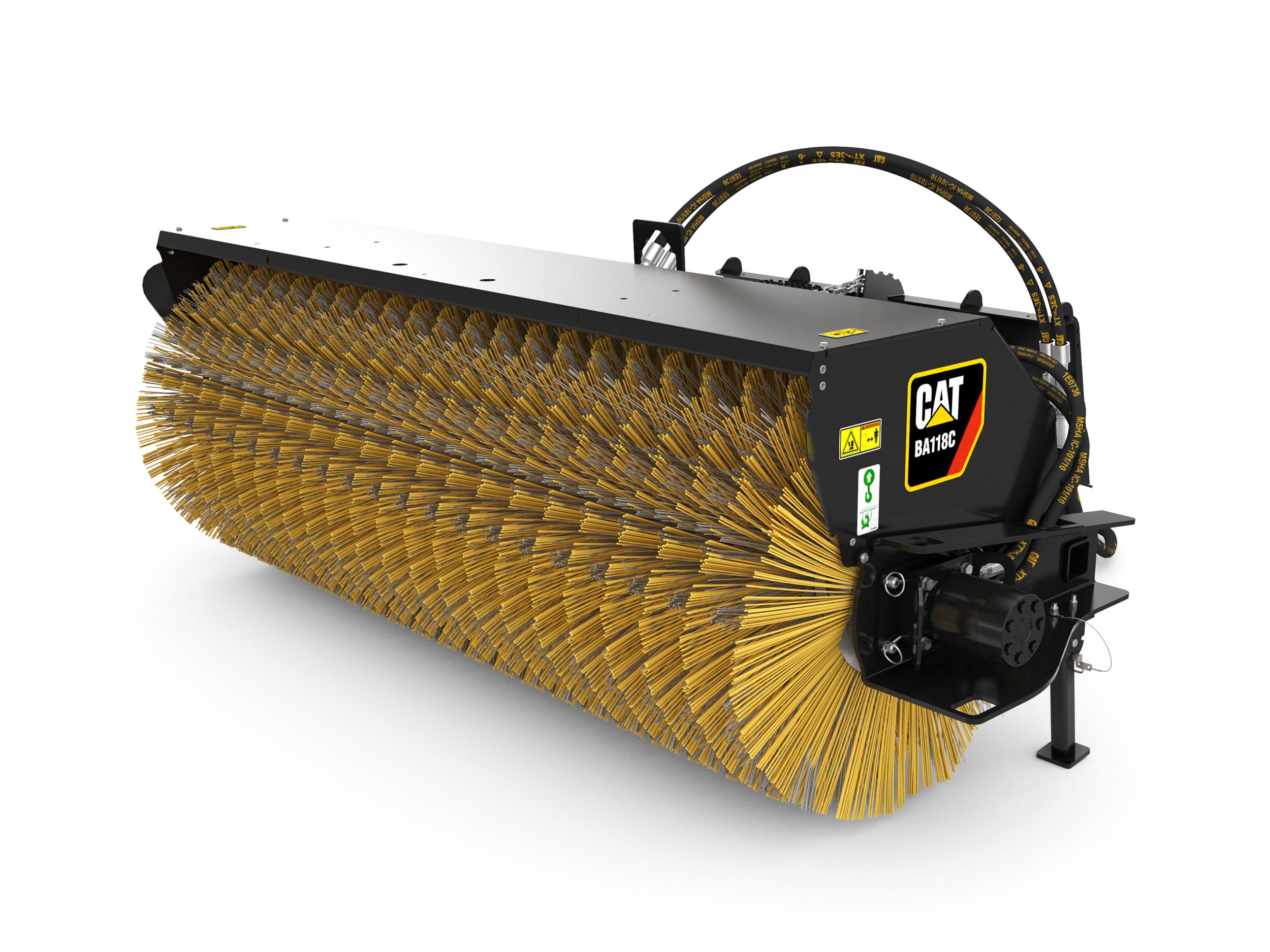 BA118C Manual Angle Broom