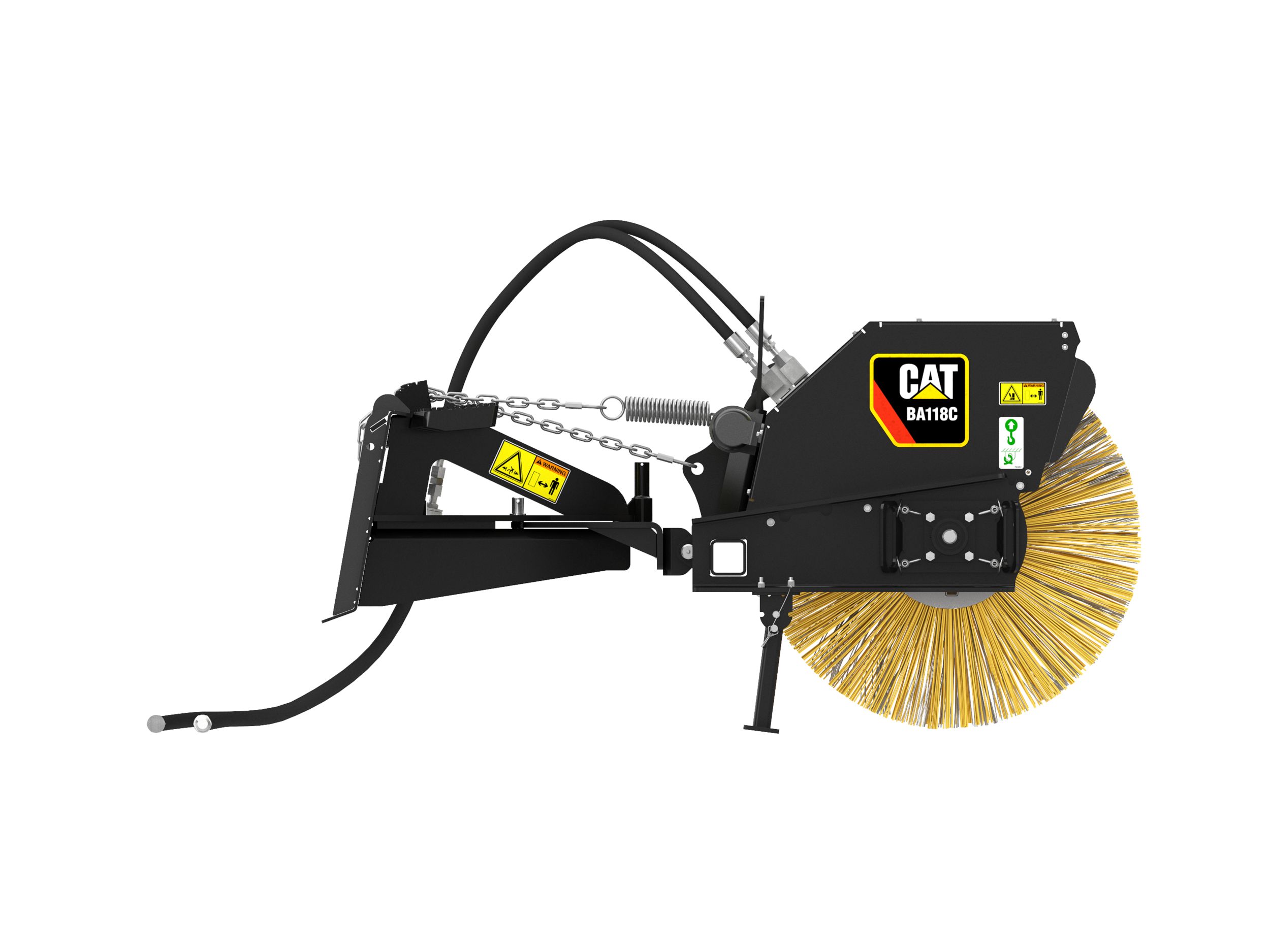 BA118C Manual Angle Broom