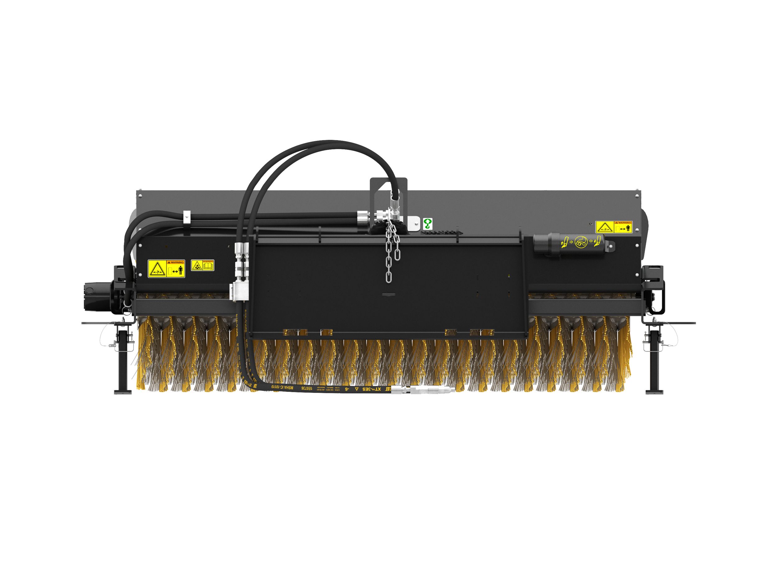 BA118C Manual Angle Broom