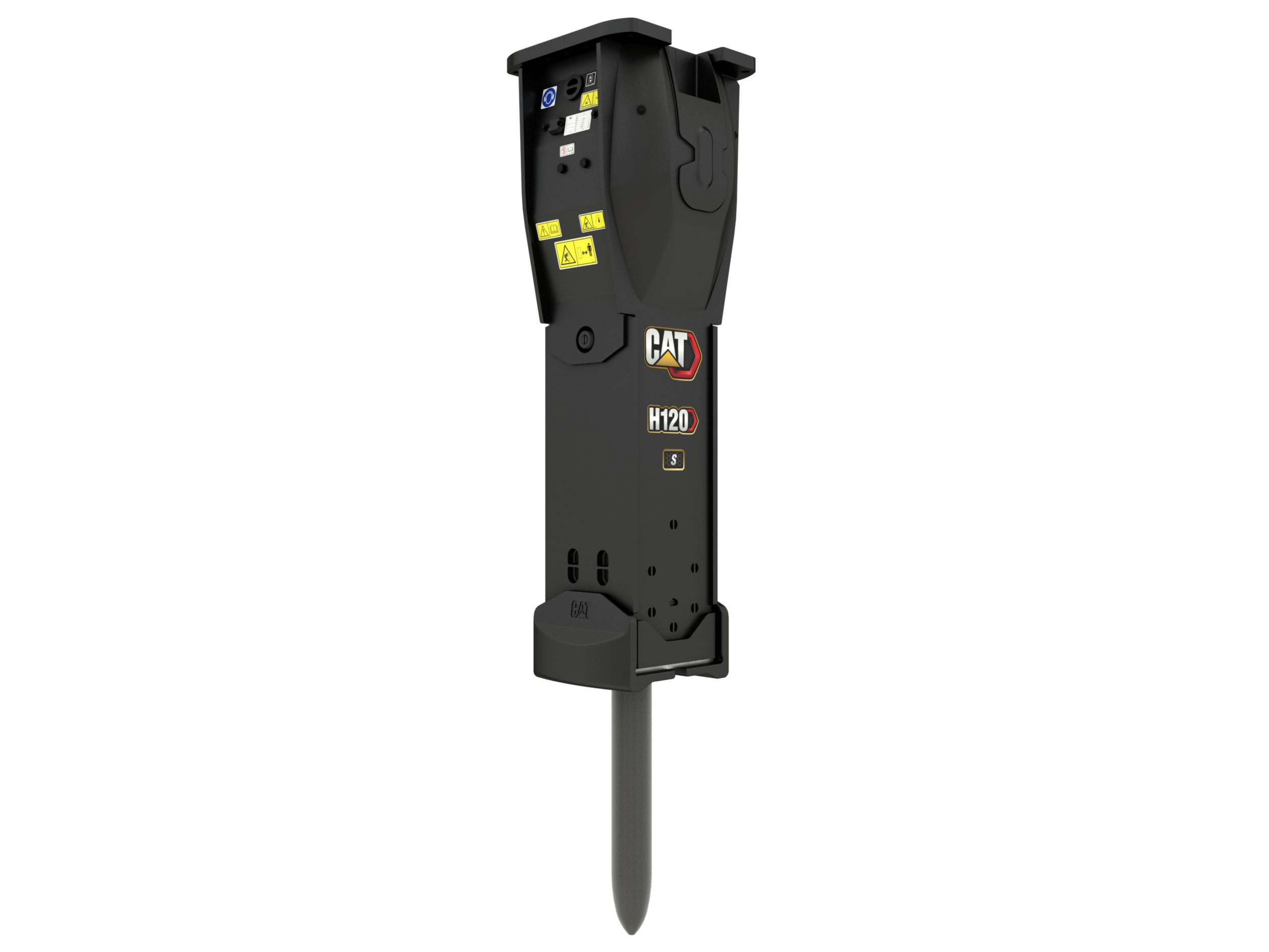 Cat® H120 S Performance Hammer | Cat Hammer | Hydraulic Hammer ...