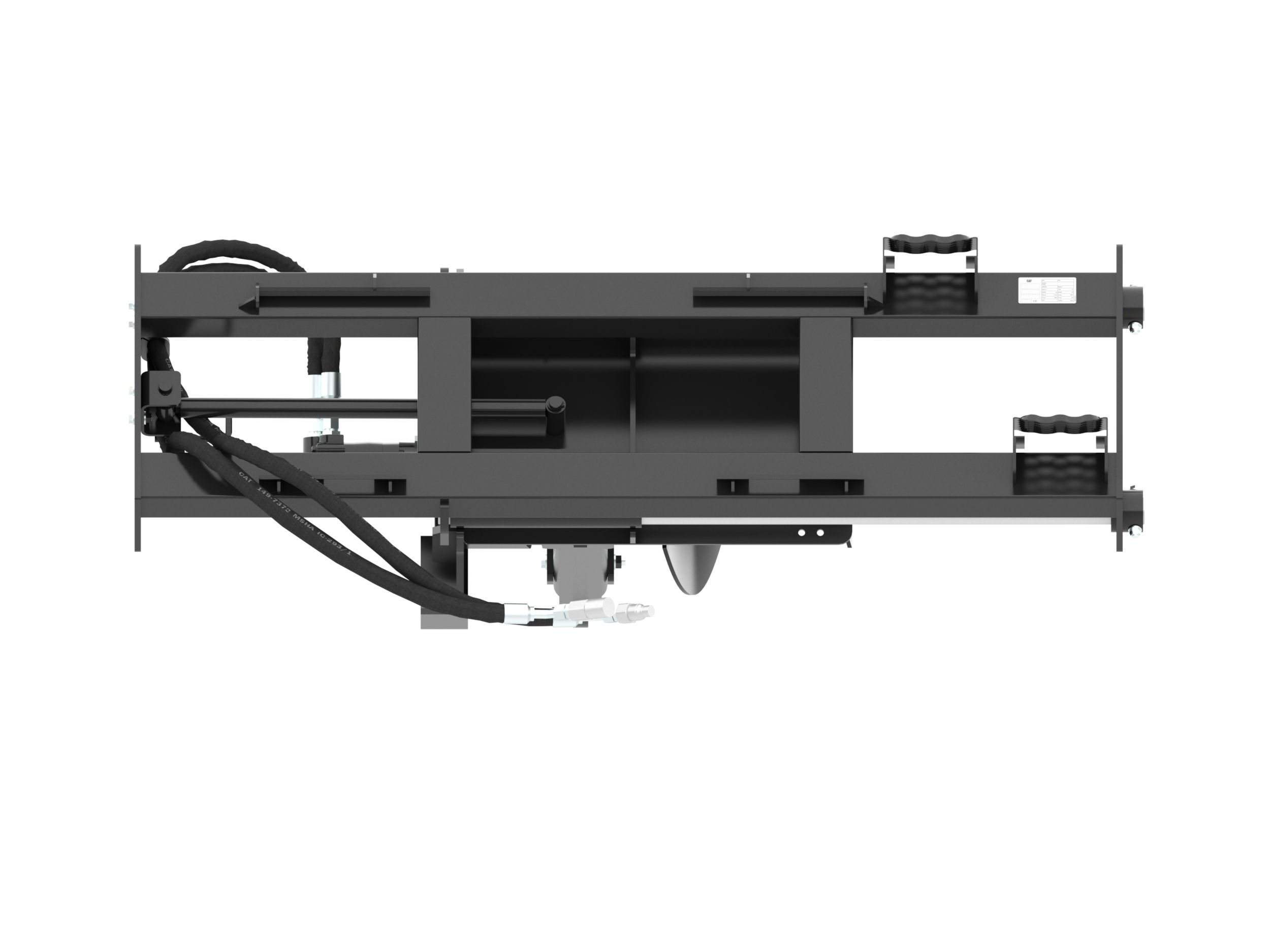 Trenchers T112 Manual Side Shift