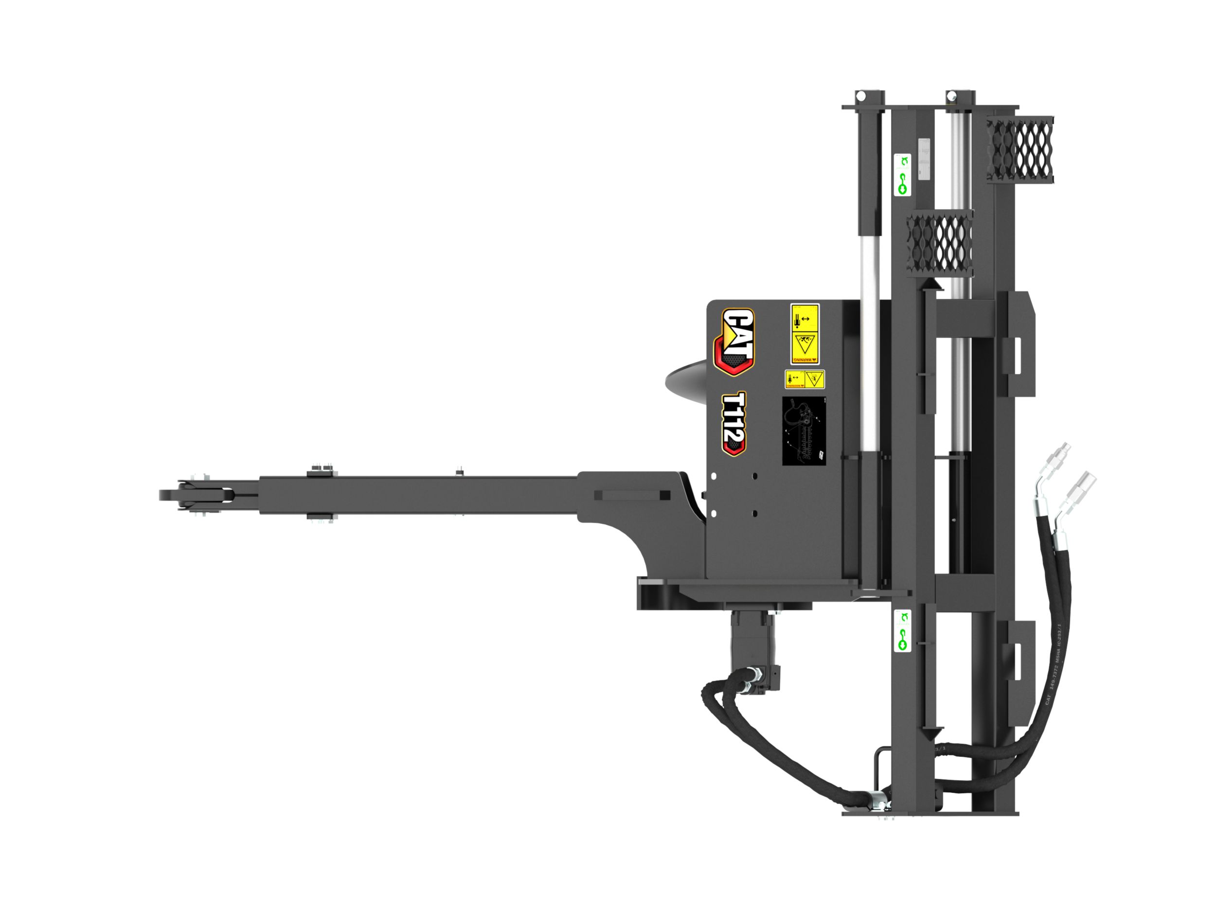 Trenchers T112 Manual Side Shift