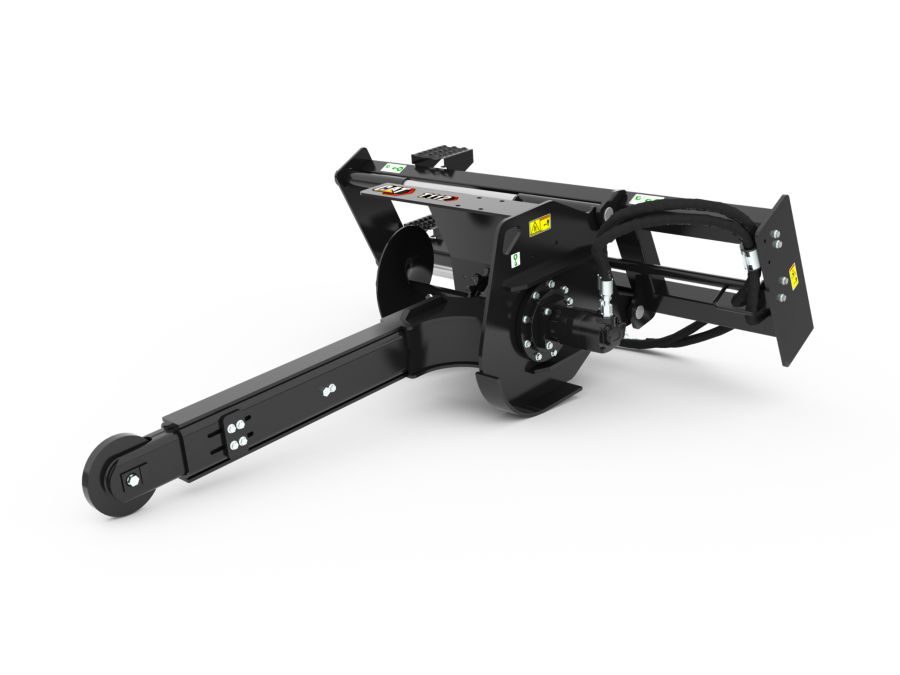 T112 Manual Side Shift, No Chain