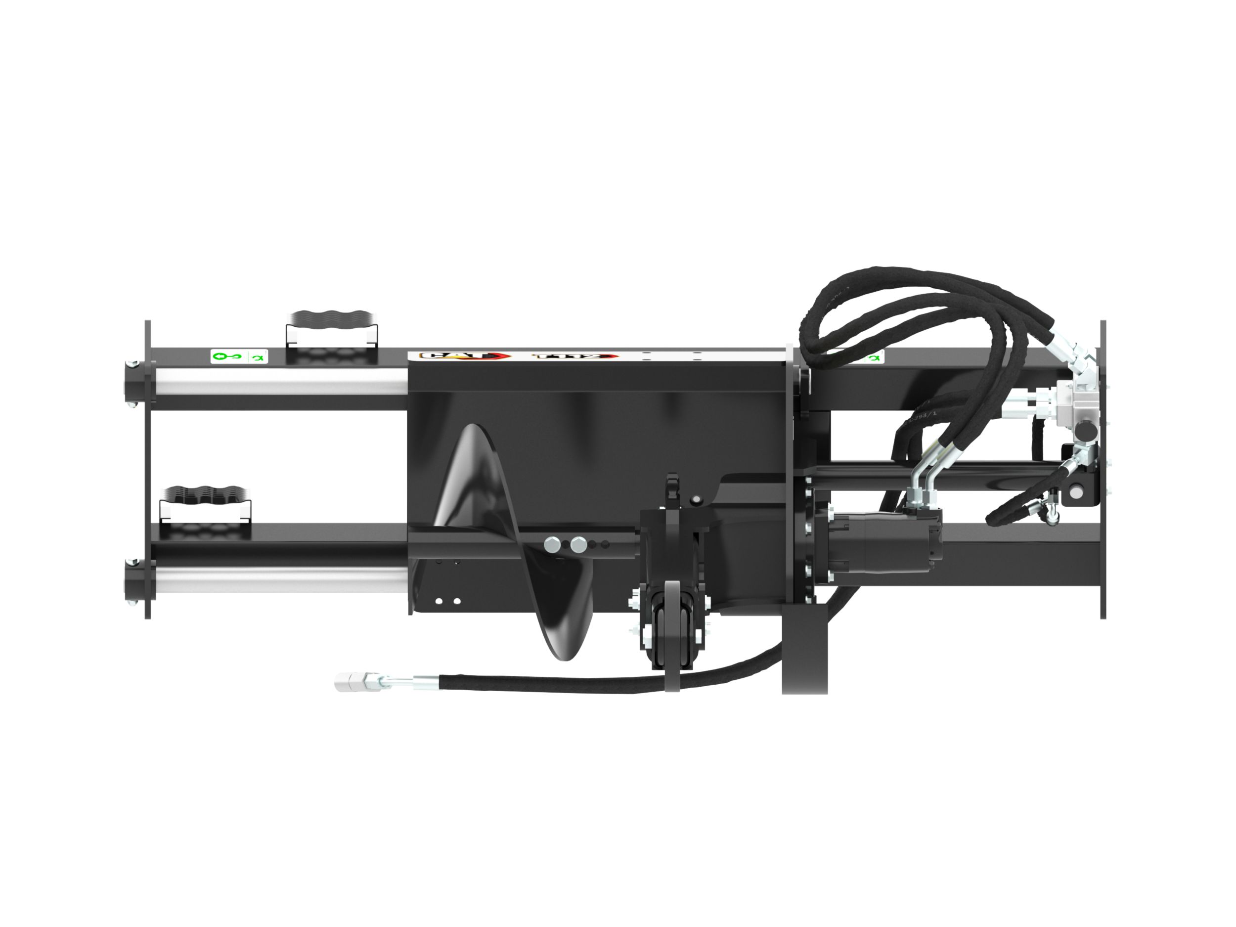 Trenchers T112 Hydraulic Side Shift