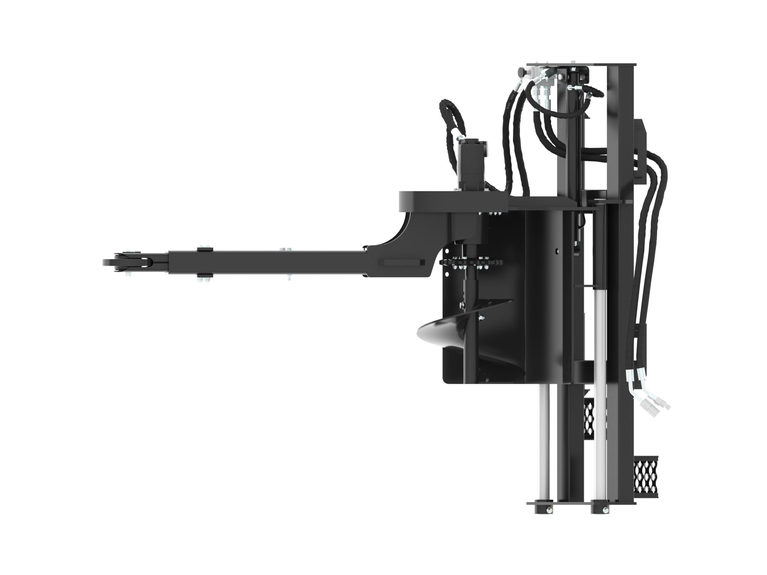 Trancheuses Déport latéral hydraulique T112