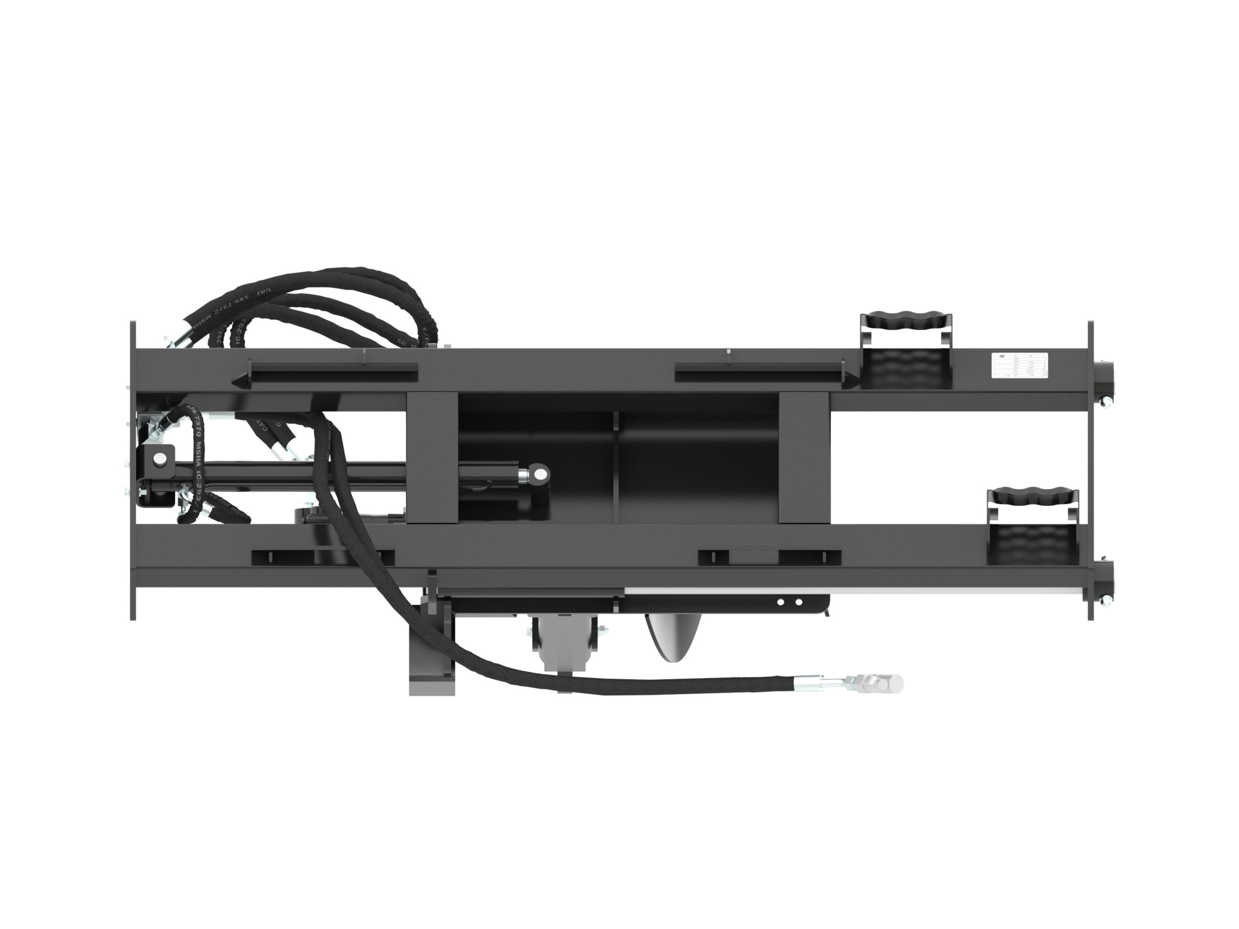 Trenchers T112 Hydraulic Side Shift