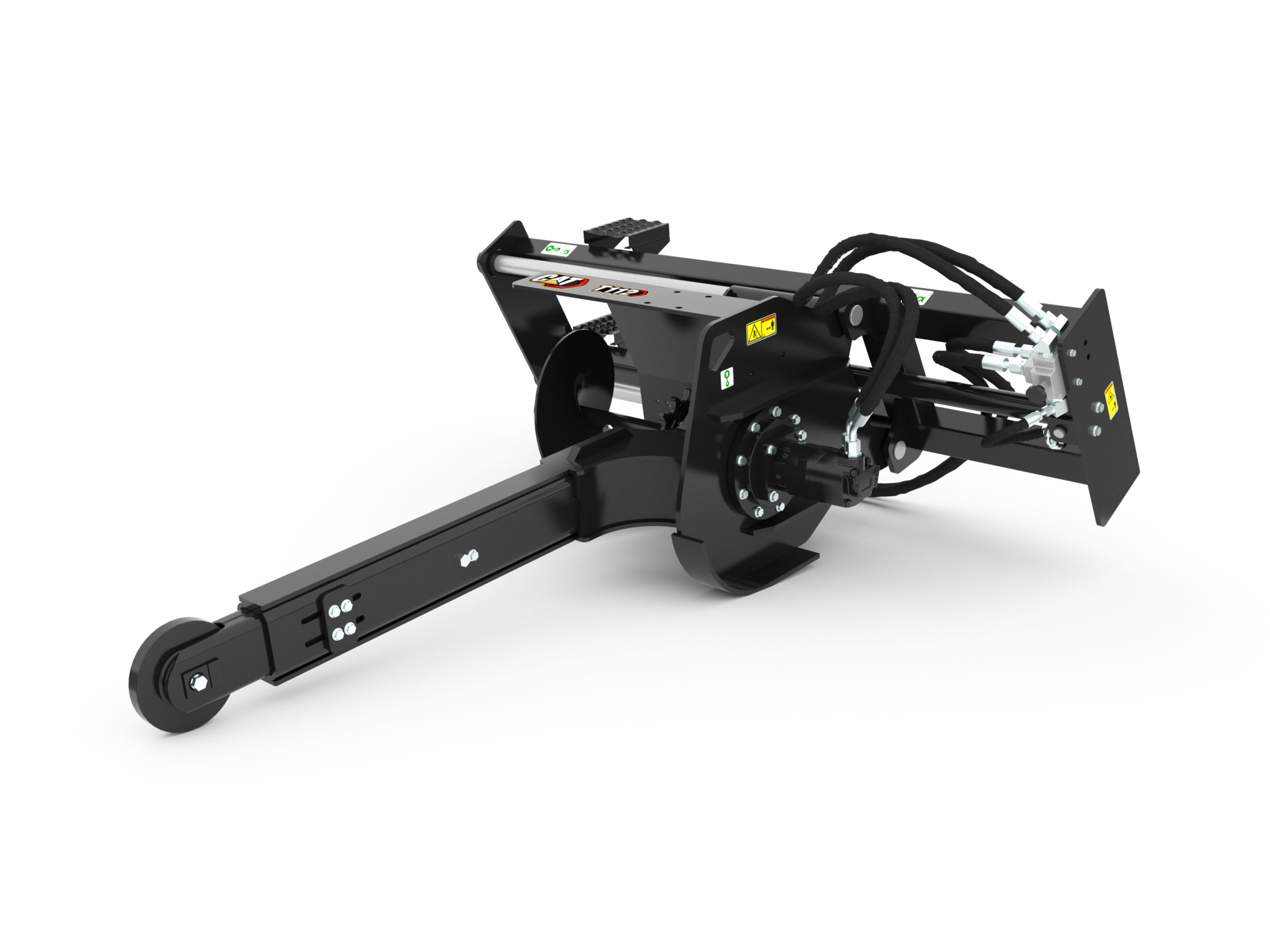 New T112 Hydraulic Trencher With No Chain 109723 | Quinn Company