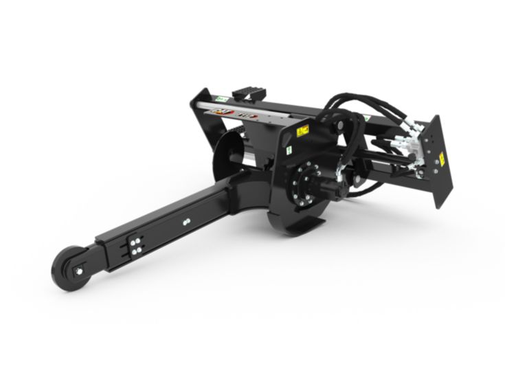 Trenchers - T112 Hydraulic Side Shift, No Chain
