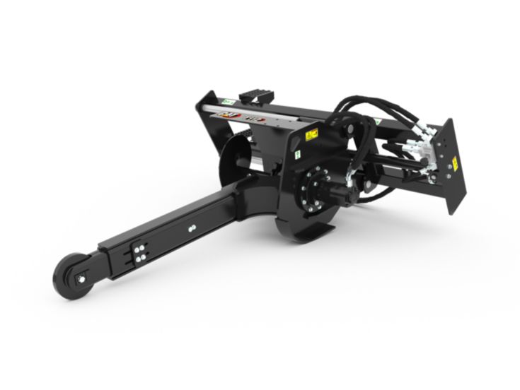 Godets - Pelles chargeuses pour applications minières - Déport latéral hydraulique T112