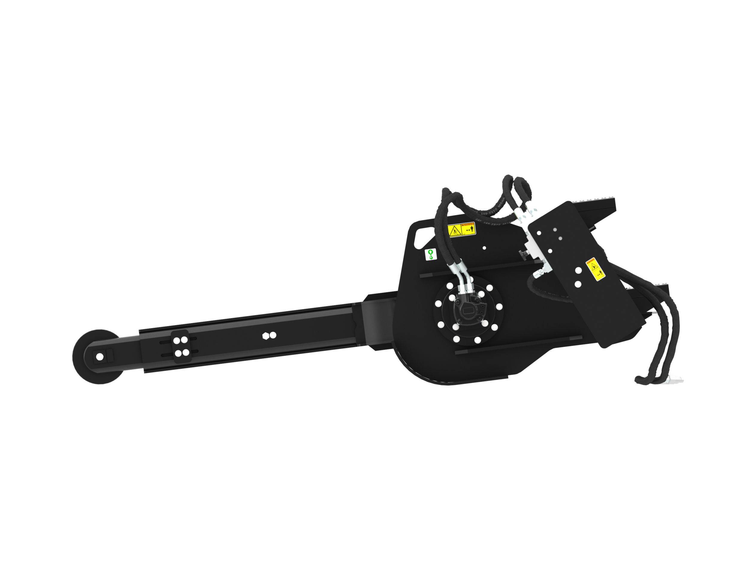 Trenchers T112 Hydraulic Side Shift