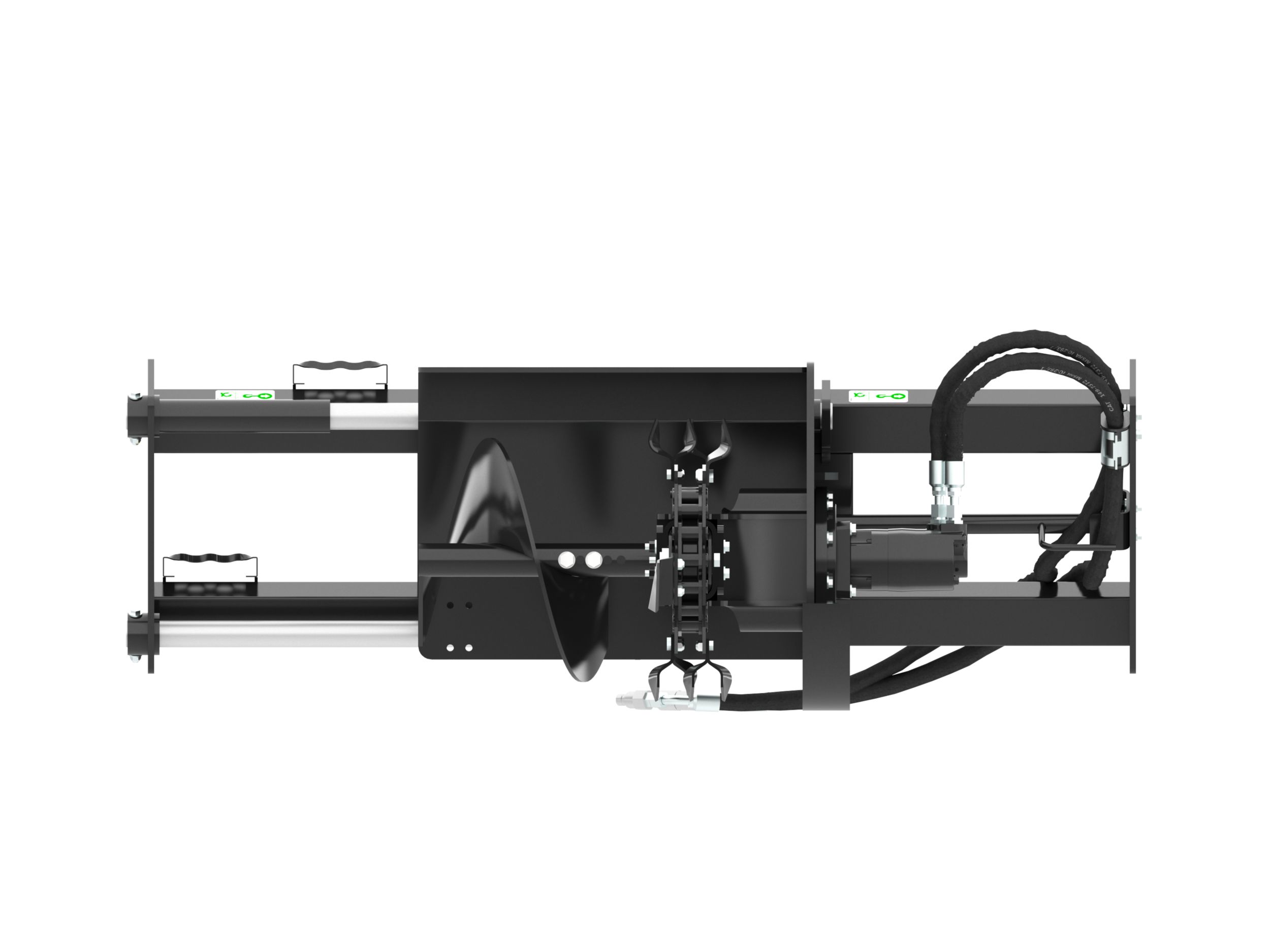 T112 Manual Trencher with standard teeth