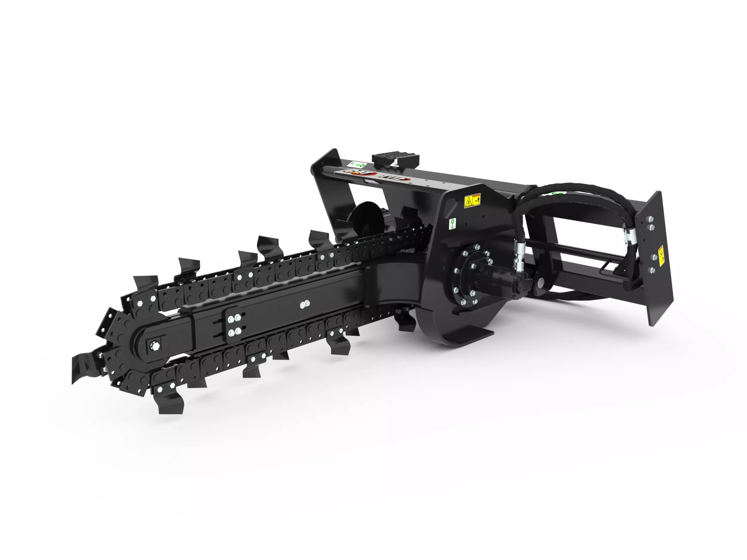 T112 Manual Side Shift, Standard Chain