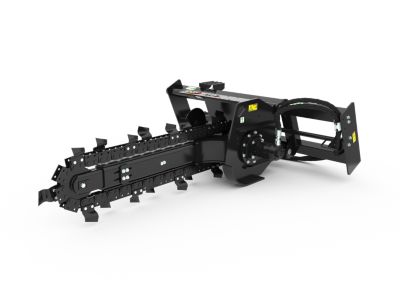 Trenchers - T112 Manual Side Shift, Standard Chain