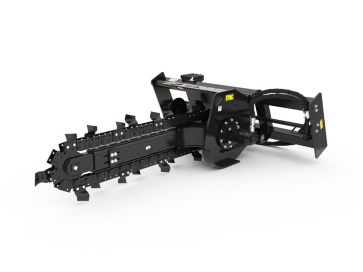 Trenchers - T112 Manual Side Shift, Standard Chain