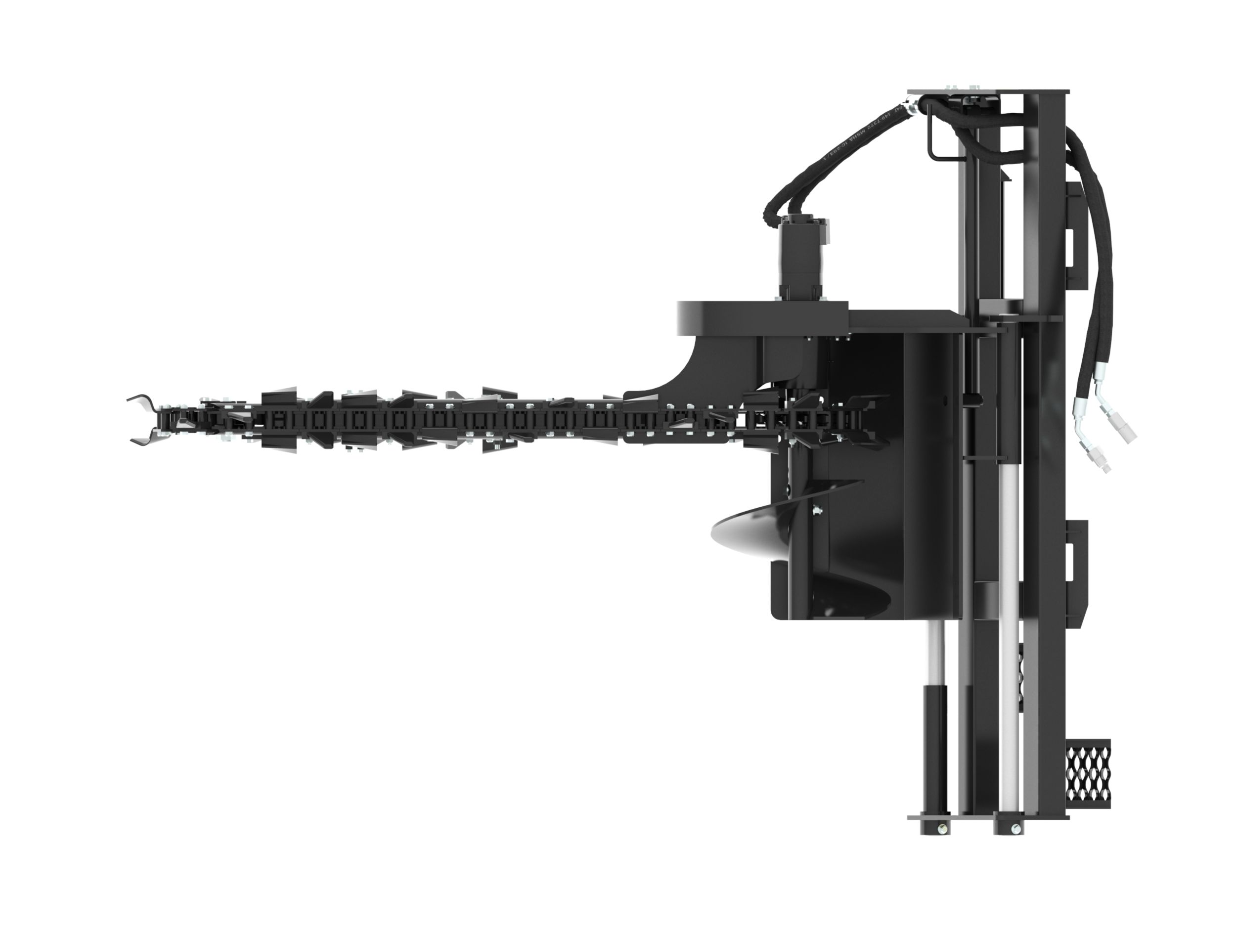 T112 Manual Trencher with combo teeth