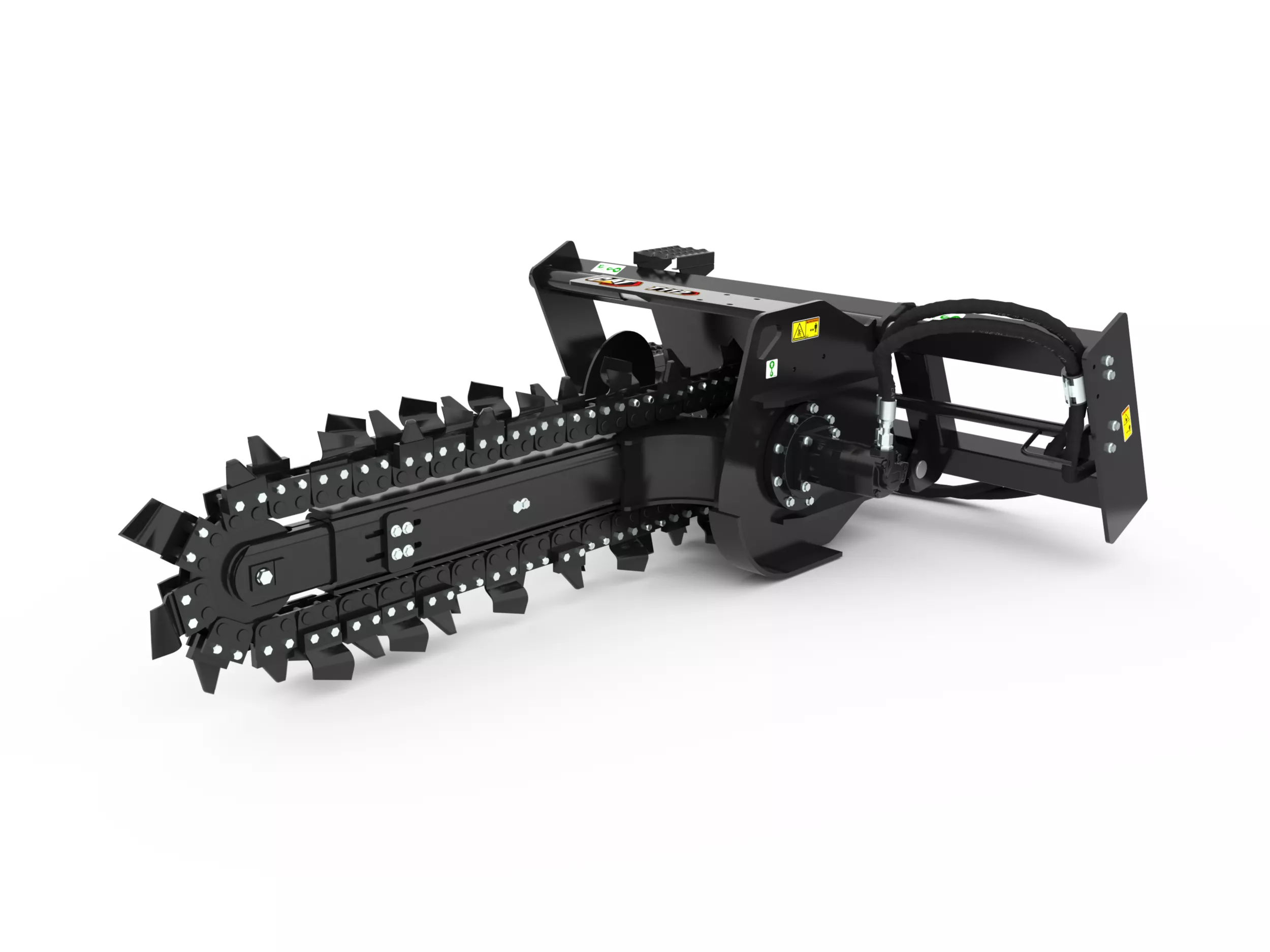 T112 Manual Side Shift, Combo Chain